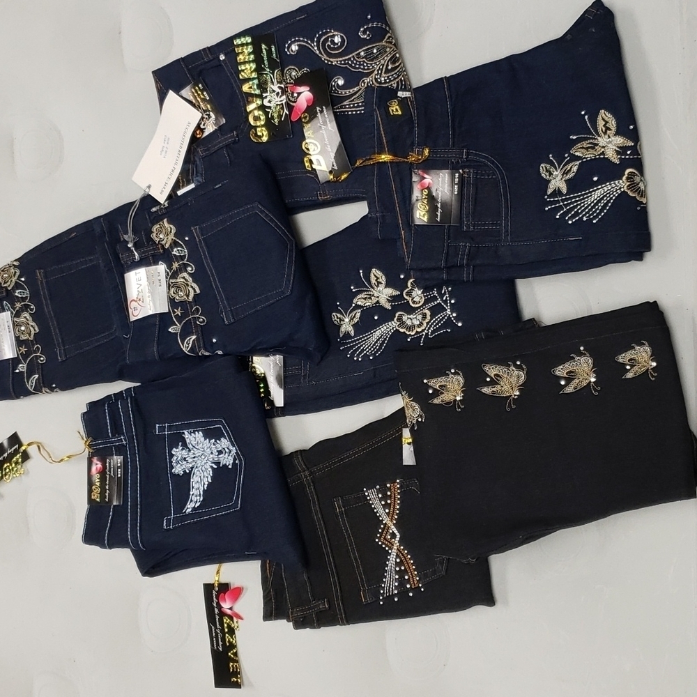 Wholesale Jean Sale 3/$20 - All Sizes & Styles Like to be Notified